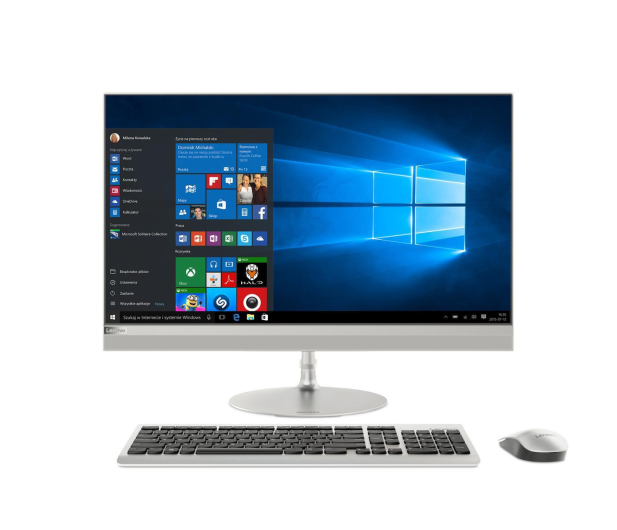 Lenovo AIO 520-27 i5-7400T/8GB/128+1TB/Win10 GF940MX - 429931 - zdjęcie